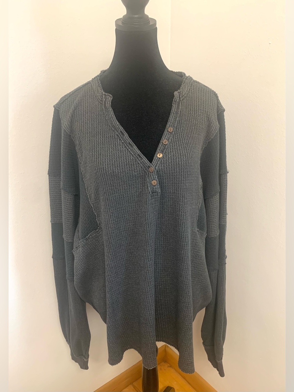 We The Free Callisto oversized Henley